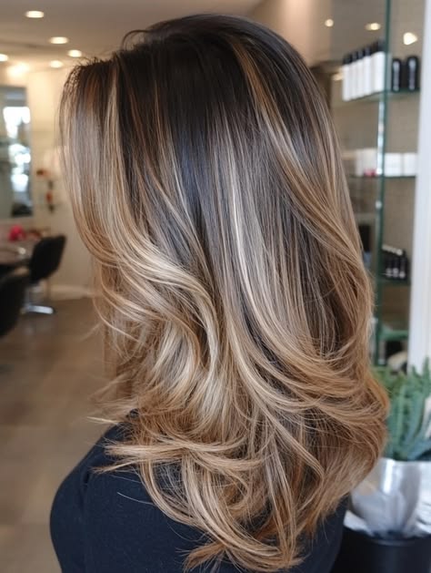 Salon work