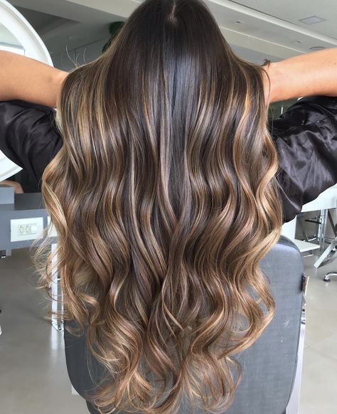 Hair colour work