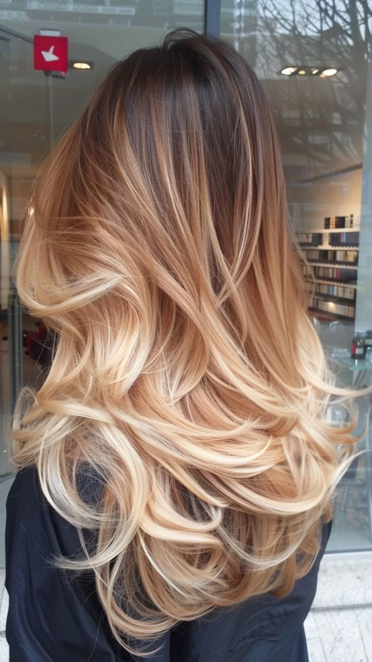 Hair styling work